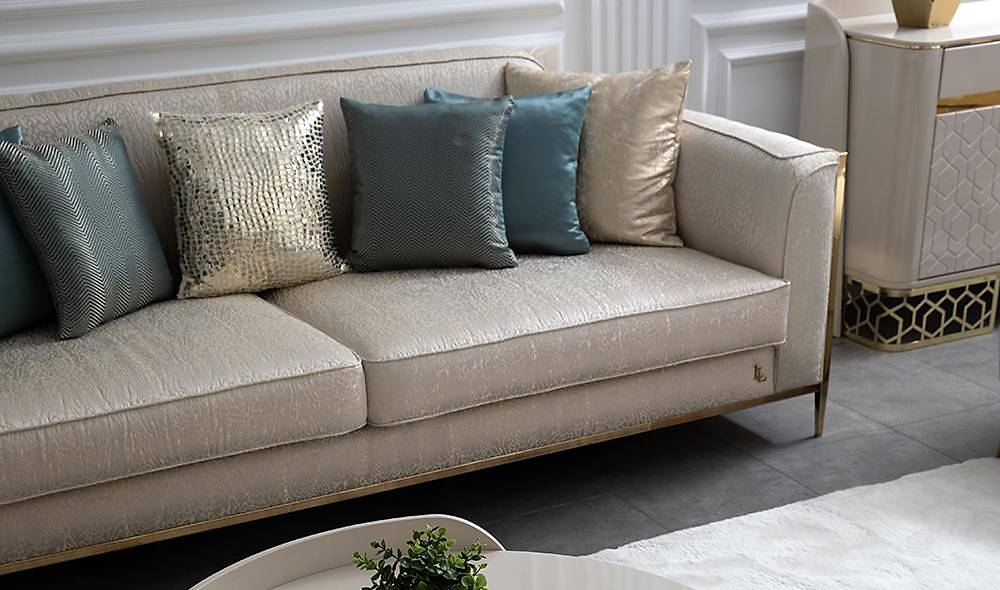 Bahama Sofa Set Ecru