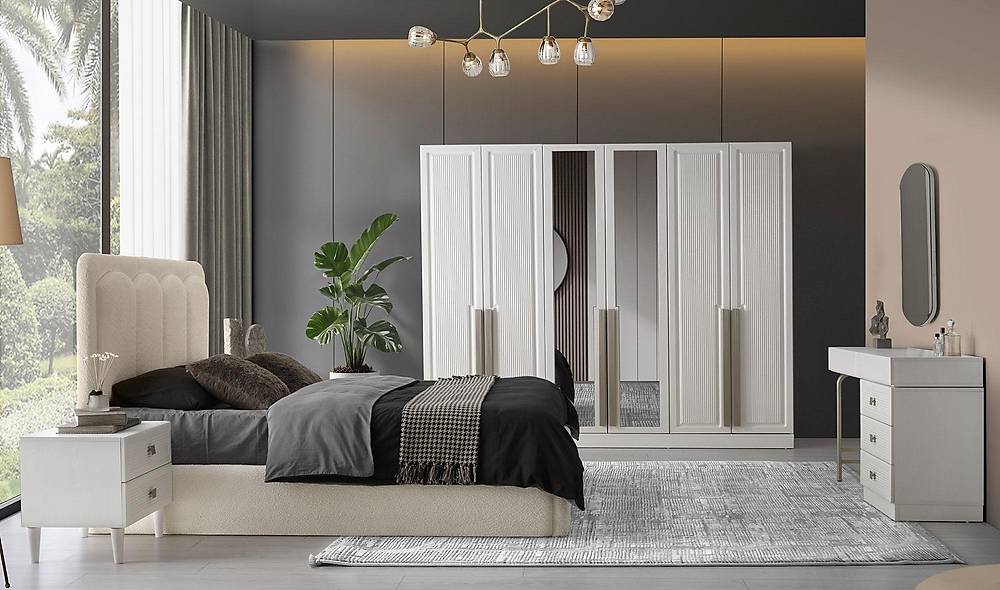 Mirza Mdf Bedroom
