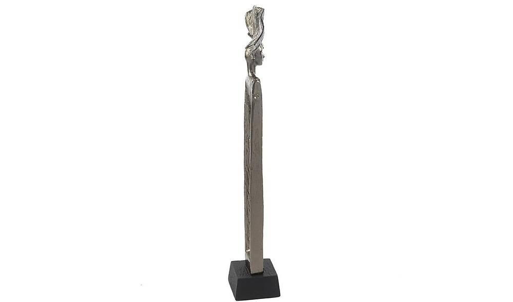 Antique Silver Decor Object 8x8 cm