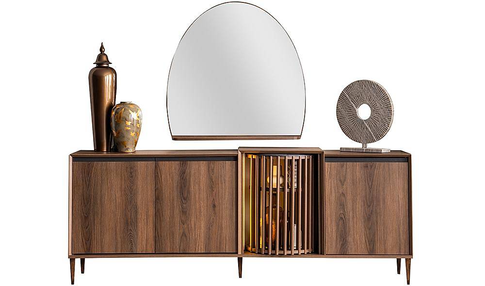 Montana Console - Walnut
