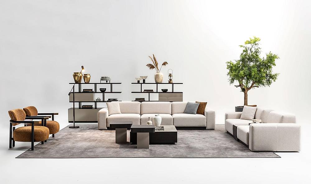 Tesla Sofa Set - Box