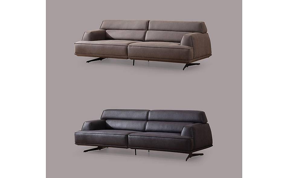 Marsala Sofa Set - Black