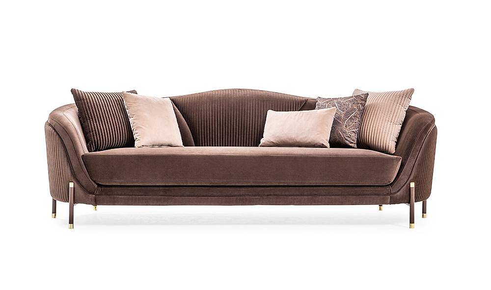 Leaf Sofa - Brown