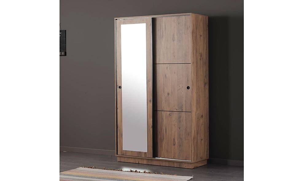 Craft Coat Rack - Sliding - Walnut