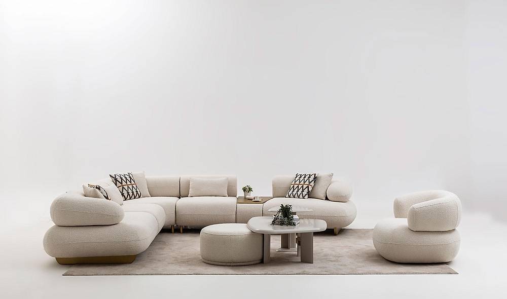 Massimo Corner Set - Large