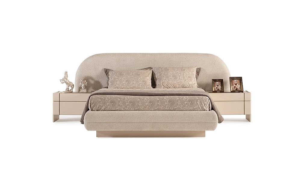 Harlem Base Bedstead and Headboard
