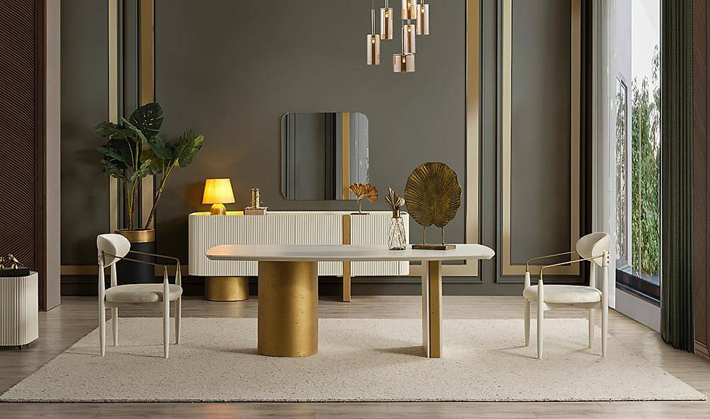 Baroc Dining Room - Gold