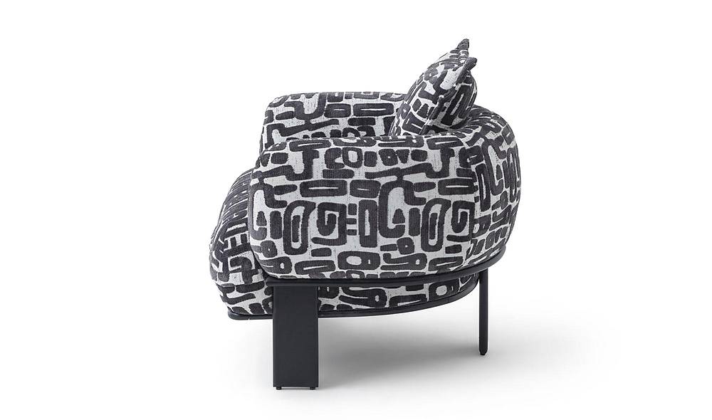 Lavaro Bergere - Black