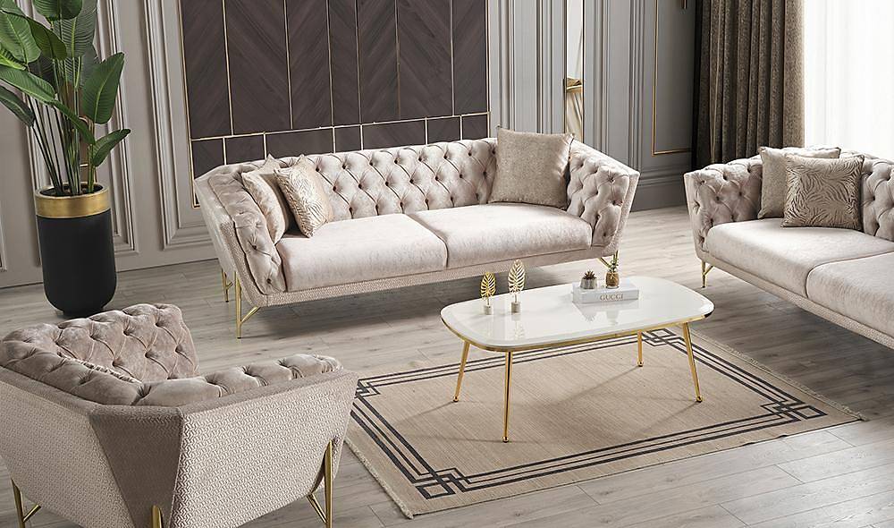 Asya Living Room Set
