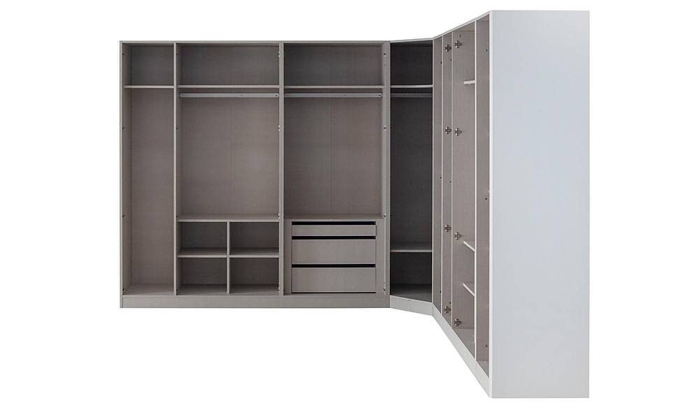 Merlo Wardrobe - Corner Wardrobe