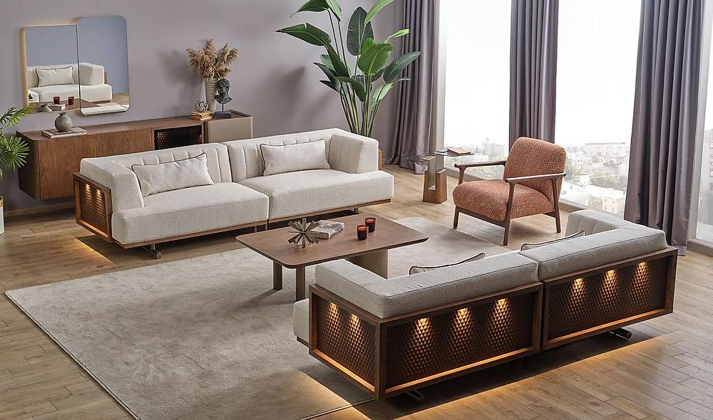 Society Sofa Set