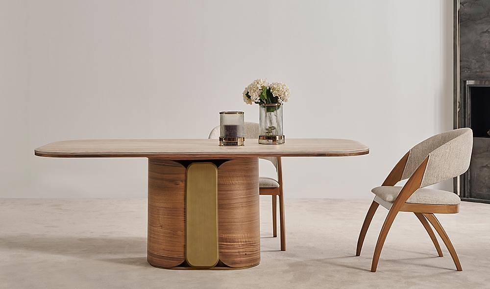 Moss Dining Table Set