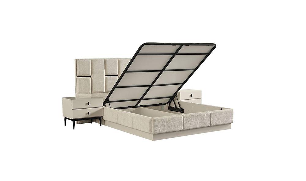 Zenon Bedstead and Headboard