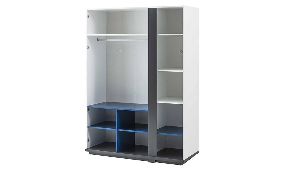 Neptün 3 Door Wardrobe