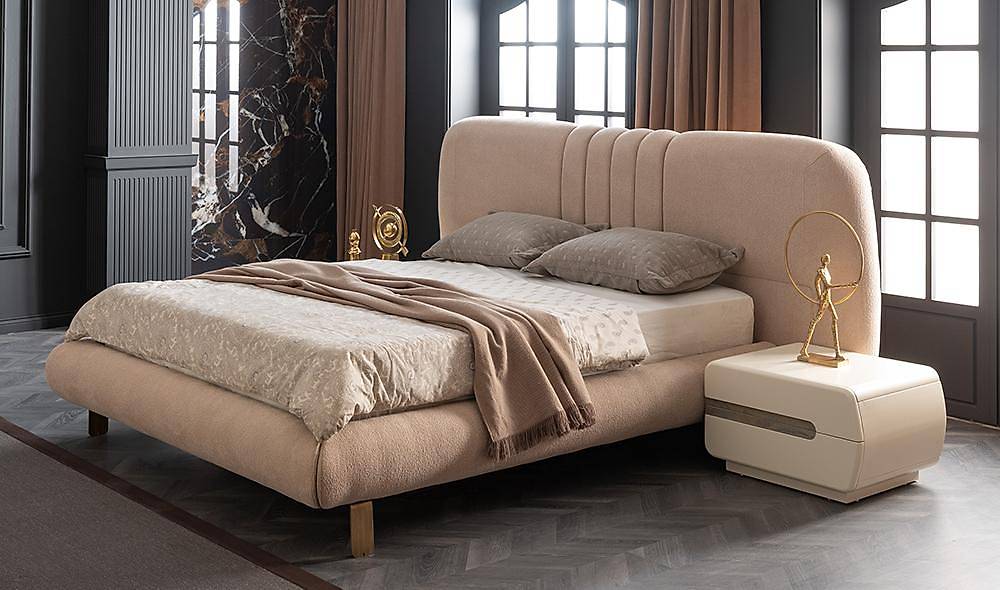 Beymen Bedstead and Headboard
