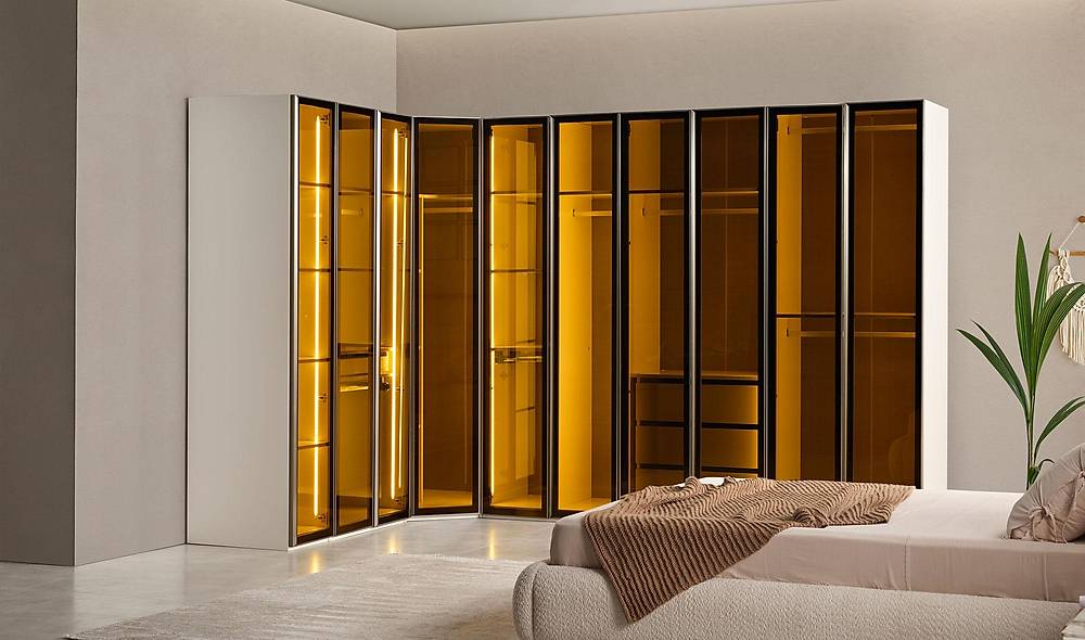 Solit Wardrobe - Corner Wardrobe