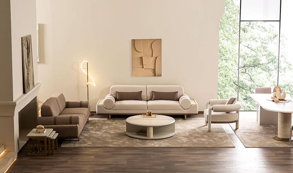 Arty Sofa Set
