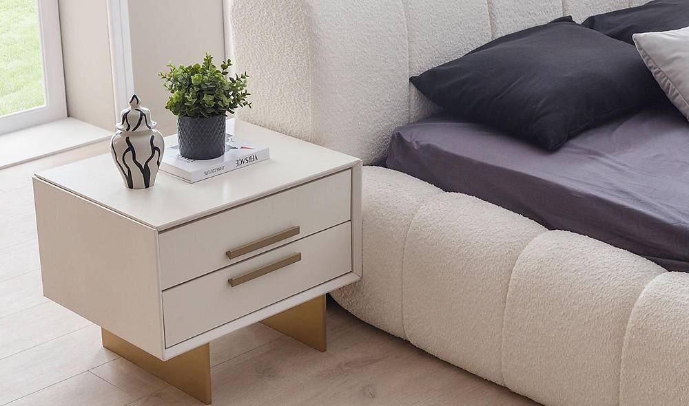 Colina Bedstead and Headboard