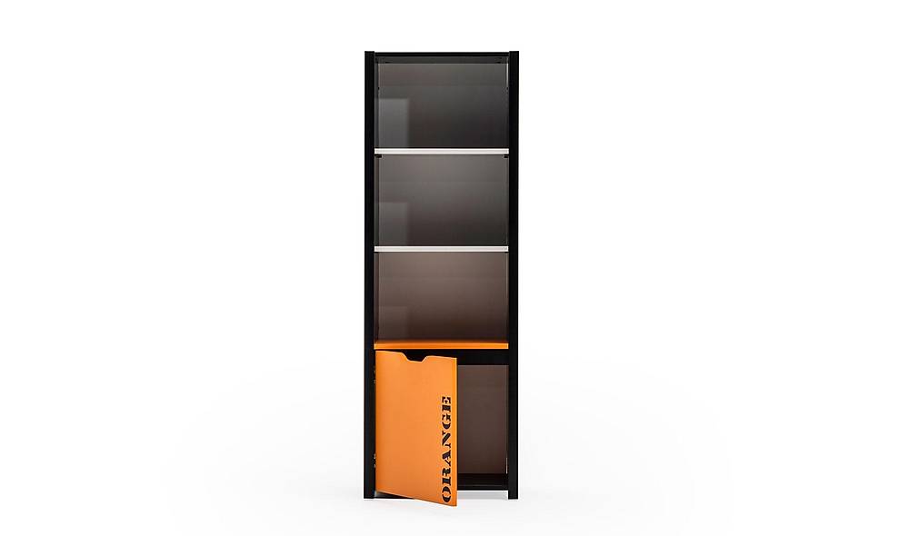 Zelis Bookcase