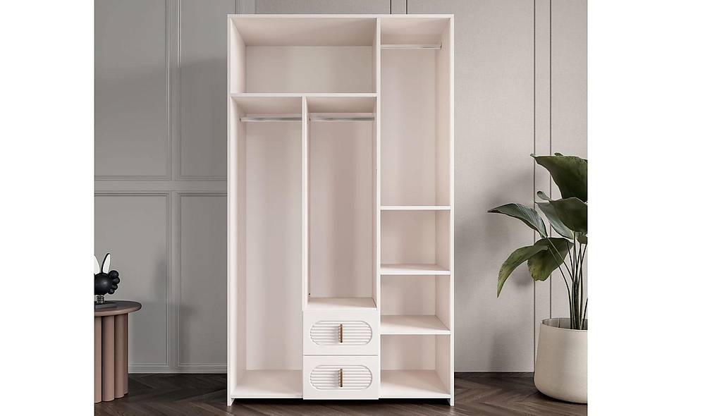 Viterbo Wardrobe - 3 Door