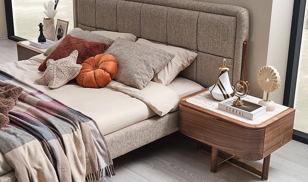 Aruba Bedstead and Headboard