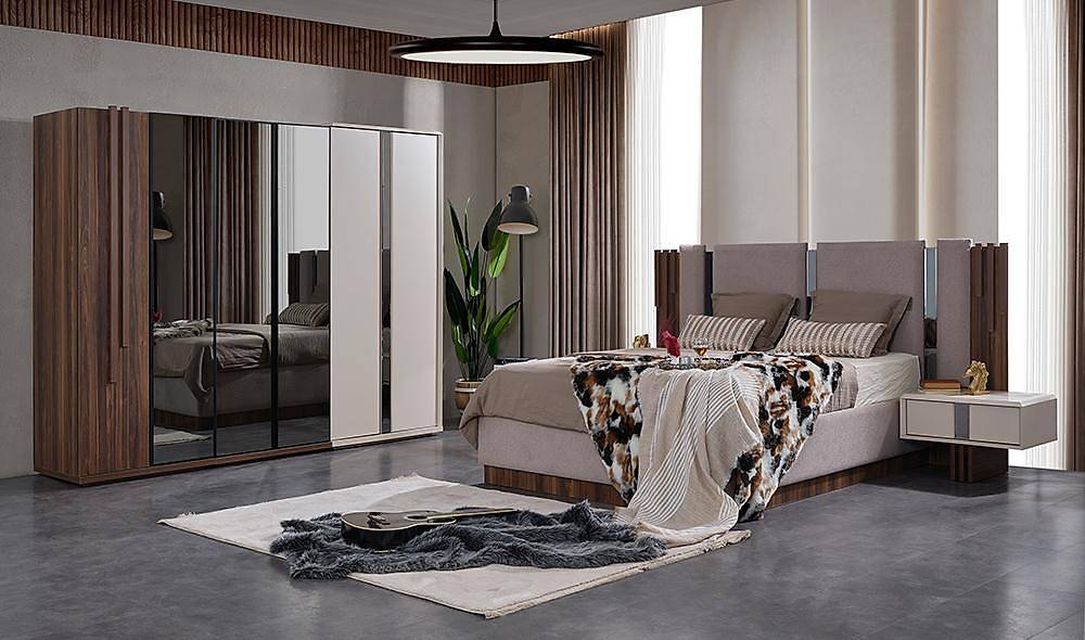 Felipe Base Bedroom - 6 Door