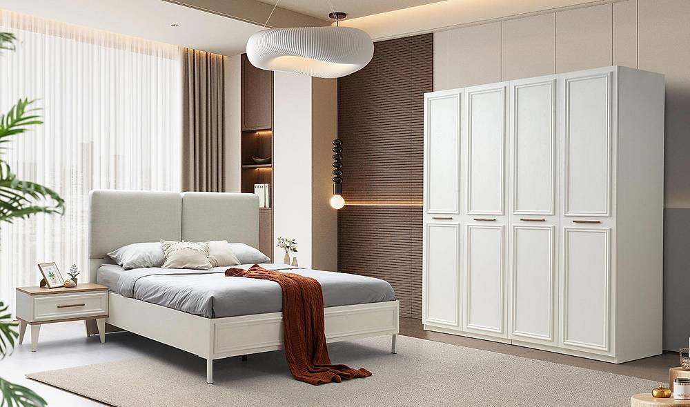 Calma Bedroom - 4 Door