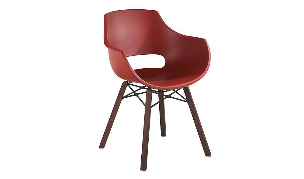 Opal Wox I Iroko Wood Chair 2 Piece