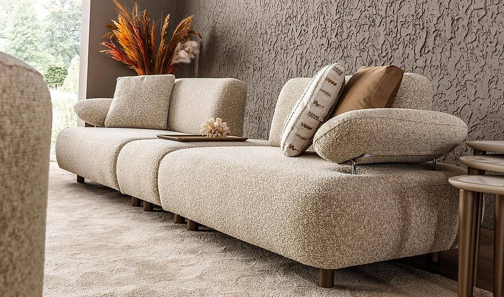 Madrid Sofa Set - With Table