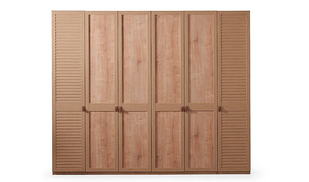Trio Bedroom - Walnut