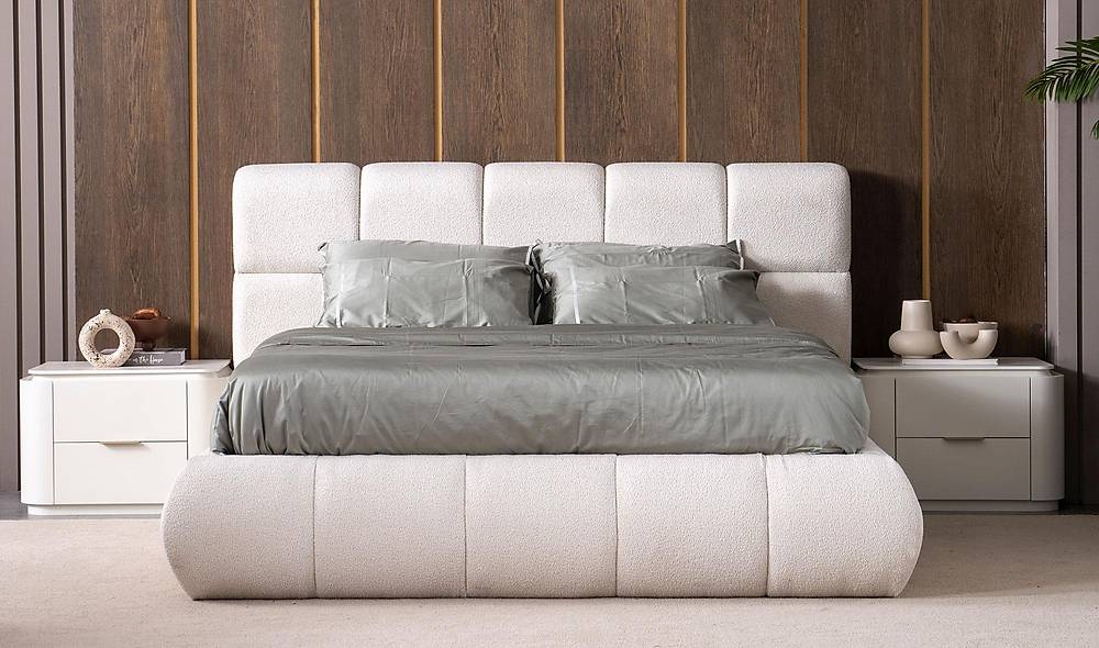 Fabio Base Bedstead and Headboard