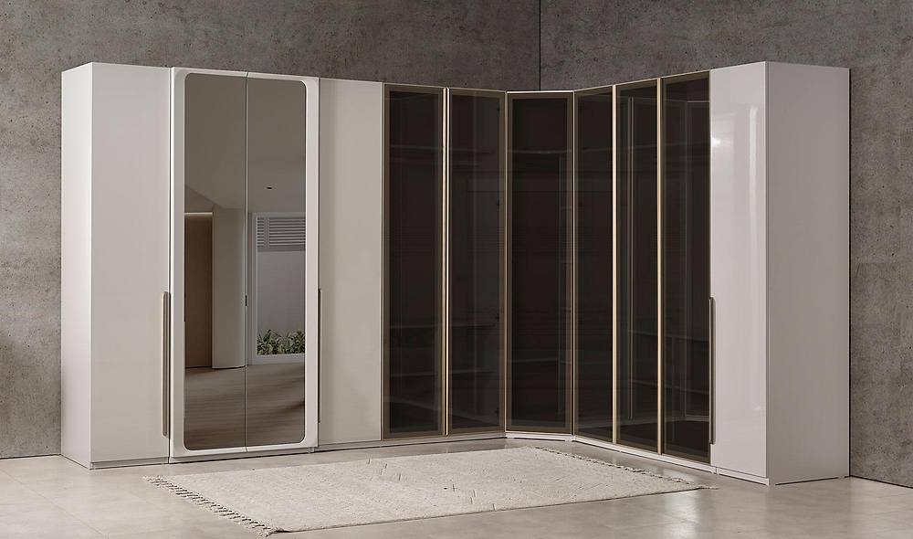 Lenka Bedroom - Corner Wardrobe