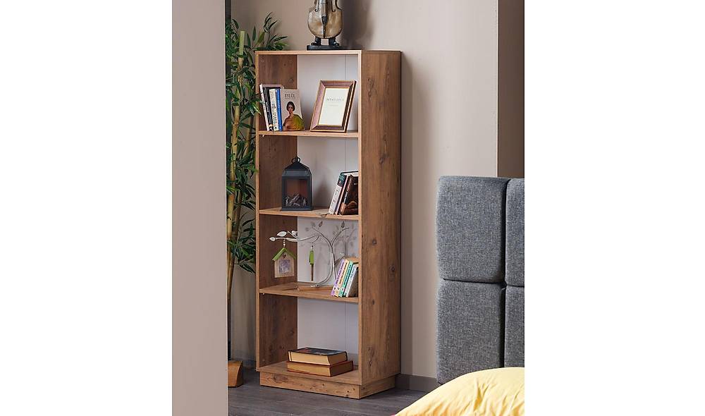 Craft Bookcase - Walnut