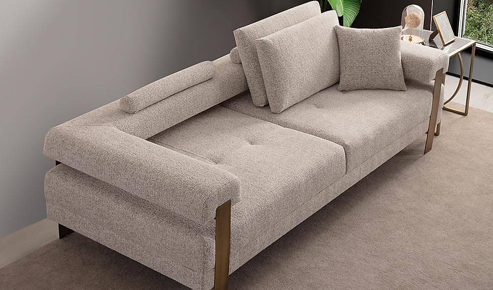 Everest Sofa - Gold