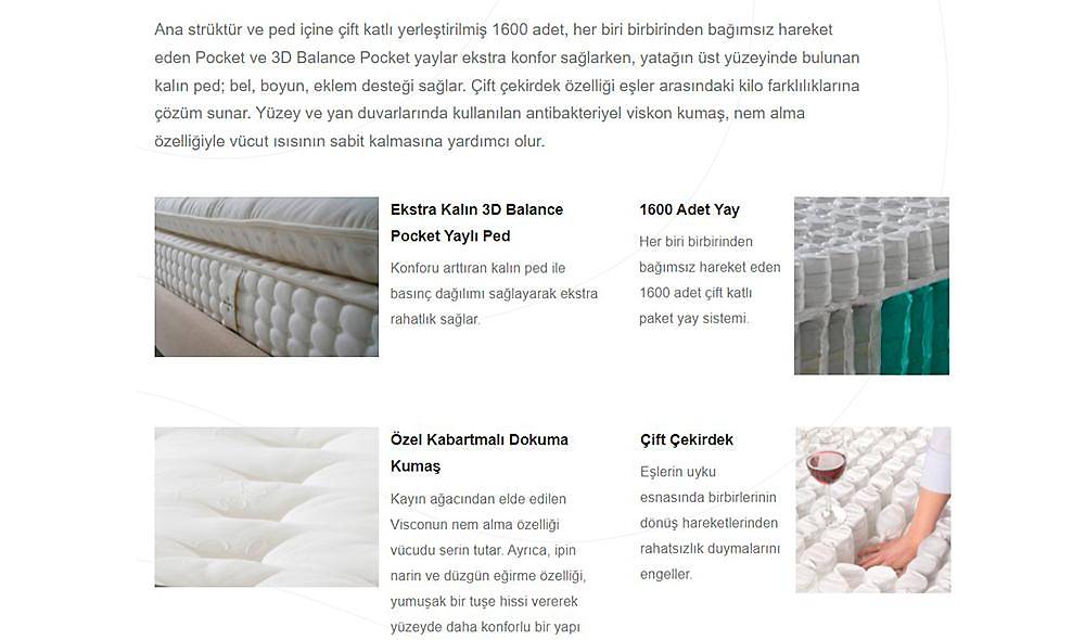 Elizabeth Orthopedic Bed