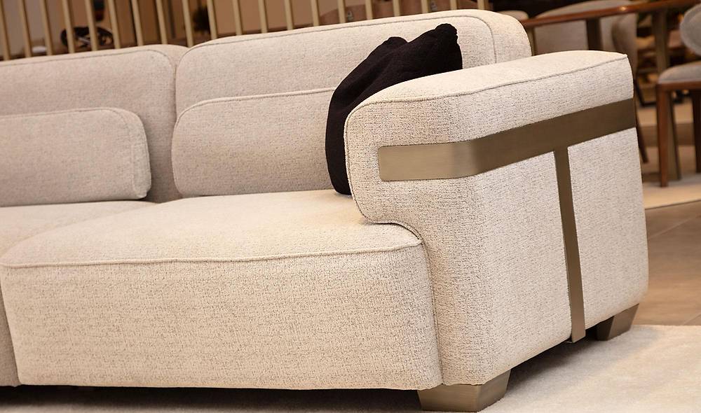 Lanika Quad Sofa - Cream