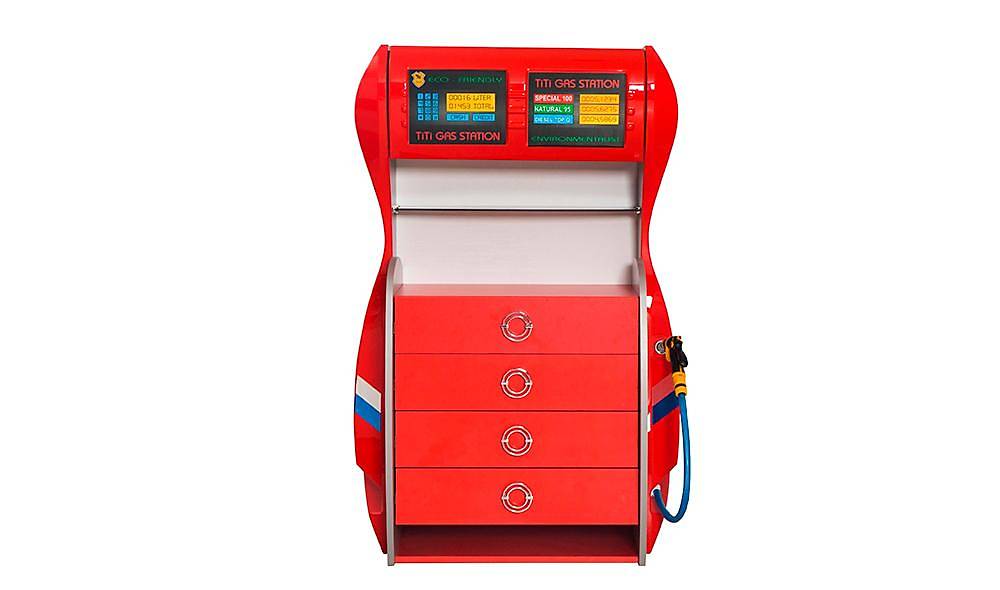 Tt Car Teen Room - Red