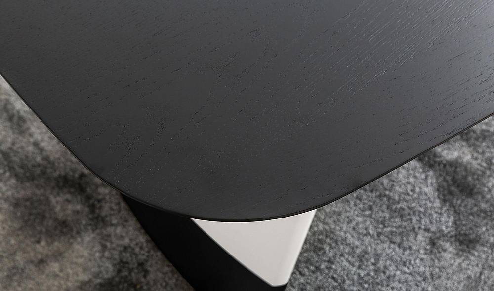 Penora Dining Room - Gray - Black