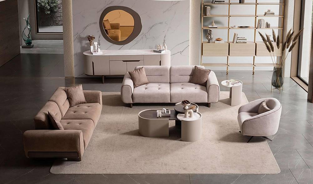 Adara Sofa Set