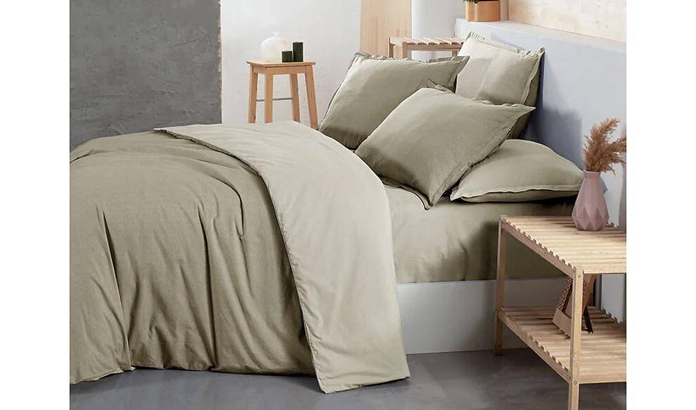 Yatsan Maison Comfy Cosy Duvet Cover Set - Beige