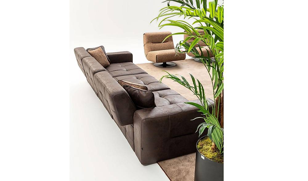 Mocha Sofa Set