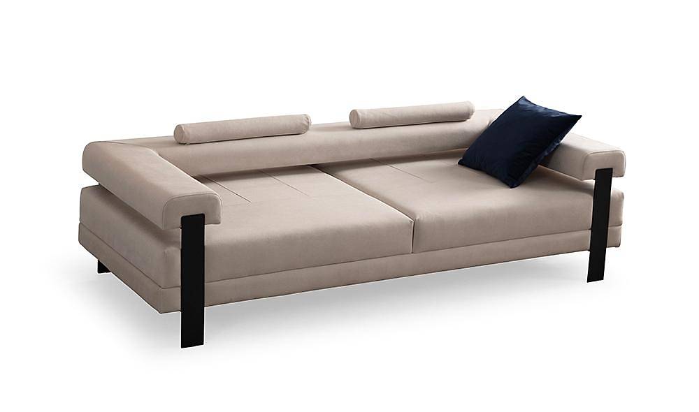 Everest Sofa - Nubuck - Black