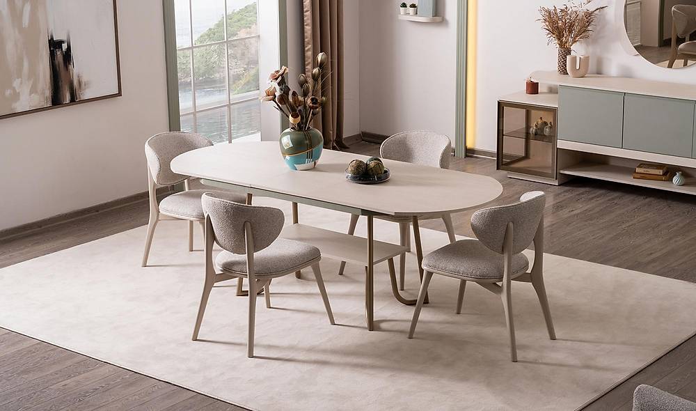 Denrose Dining Table Set