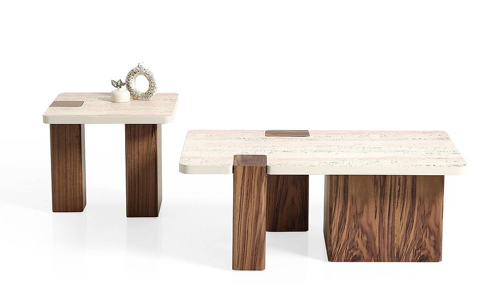 Evan Coffee Table Set