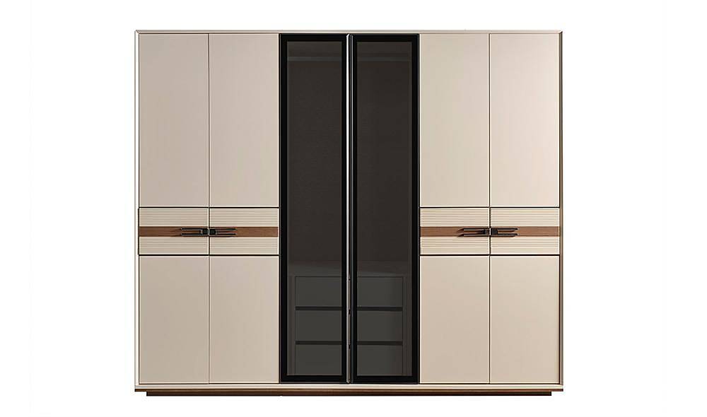 Sona 6 Door Wardrobe