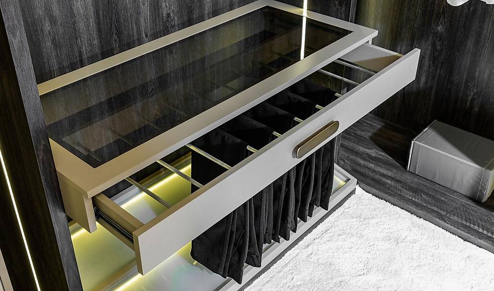 Mavera Wardrobe - Corner Wardrobe