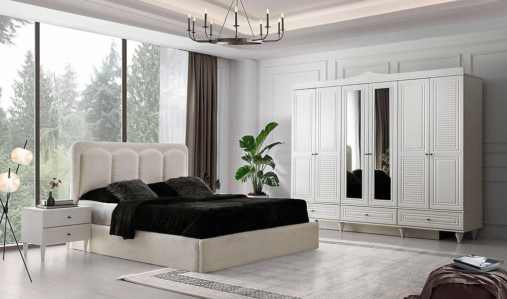 Melina Mdf Bedroom
