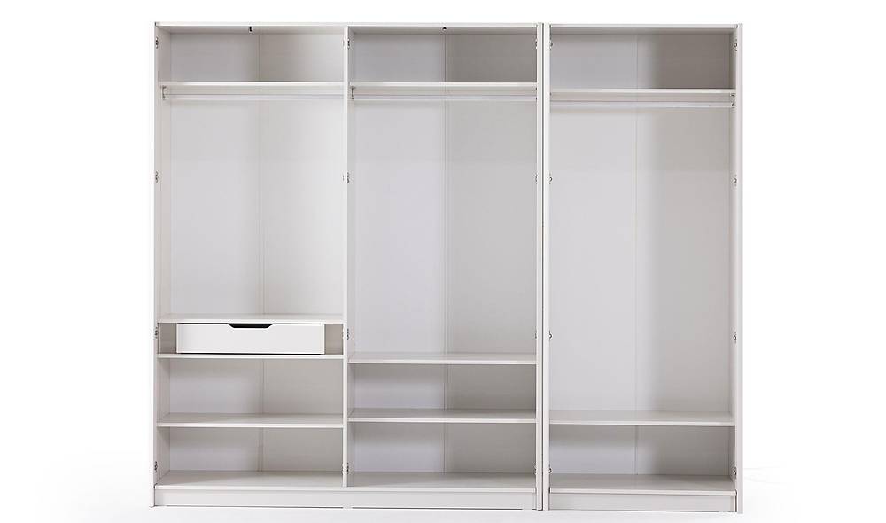 Sevilla Wardrobe - 6 Door