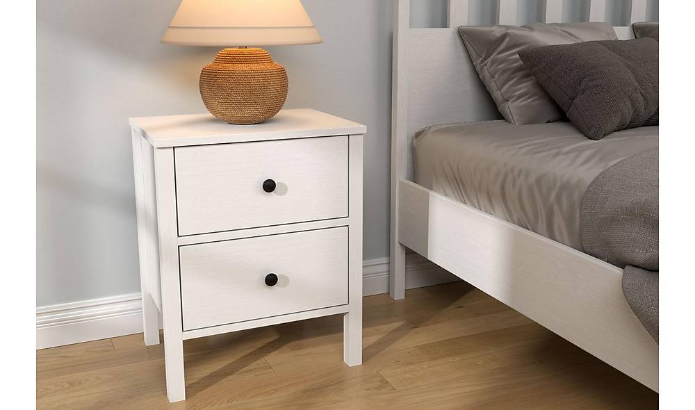 Marno Bedstead and Headboard - Double