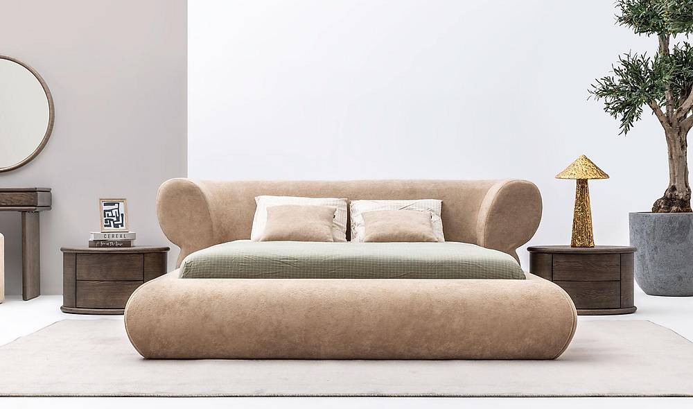 Handy Bedstead and Headboard